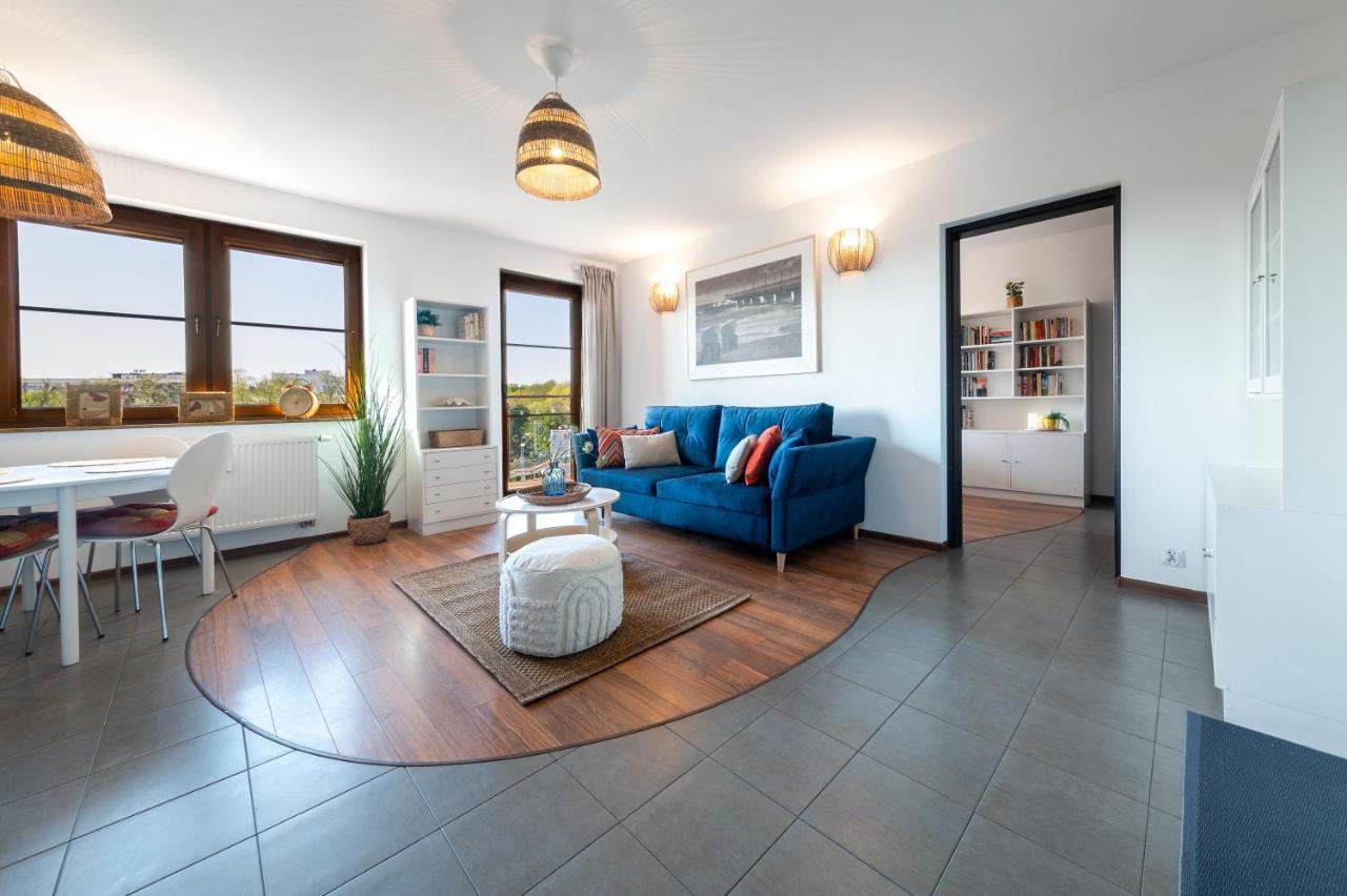 Ferienwohnung Blue Mare Jagiellonska Kladka Przy Morzu I Pkp Kolberg Exterior foto