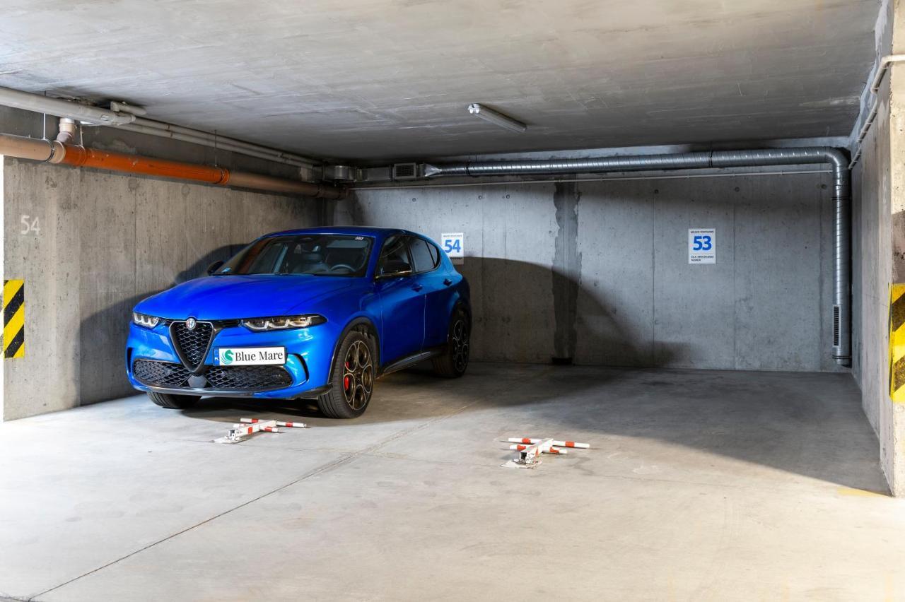 Ferienwohnung Blue Mare Jagiellonska Kladka Przy Morzu I Pkp Kolberg Exterior foto