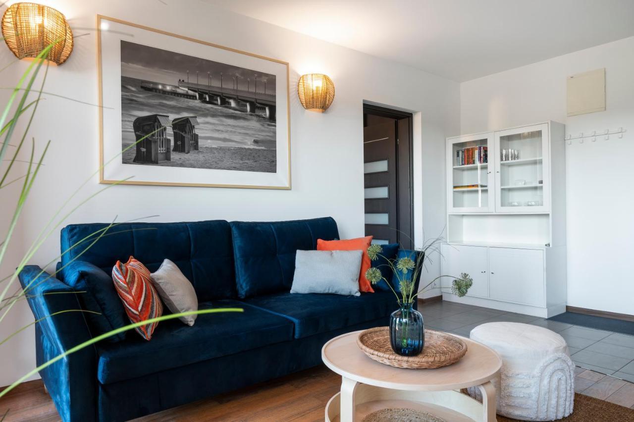 Ferienwohnung Blue Mare Jagiellonska Kladka Przy Morzu I Pkp Kolberg Exterior foto