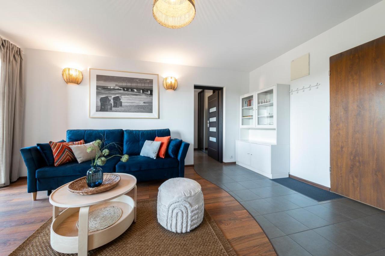 Ferienwohnung Blue Mare Jagiellonska Kladka Przy Morzu I Pkp Kolberg Exterior foto