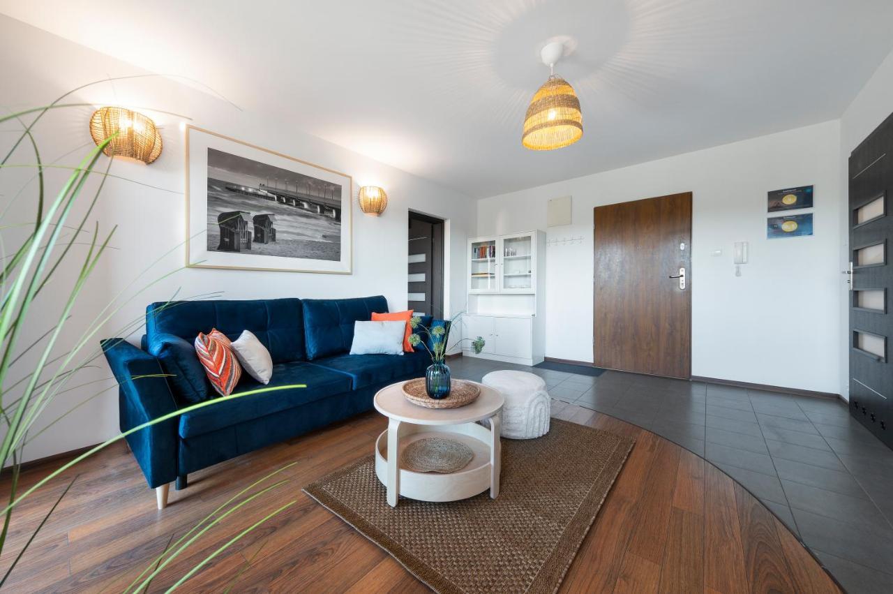 Ferienwohnung Blue Mare Jagiellonska Kladka Przy Morzu I Pkp Kolberg Exterior foto