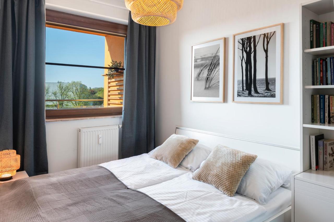 Ferienwohnung Blue Mare Jagiellonska Kladka Przy Morzu I Pkp Kolberg Exterior foto
