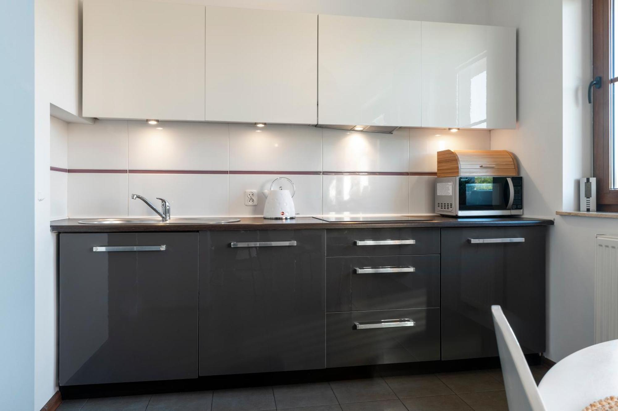 Ferienwohnung Blue Mare Jagiellonska Kladka Przy Morzu I Pkp Kolberg Exterior foto