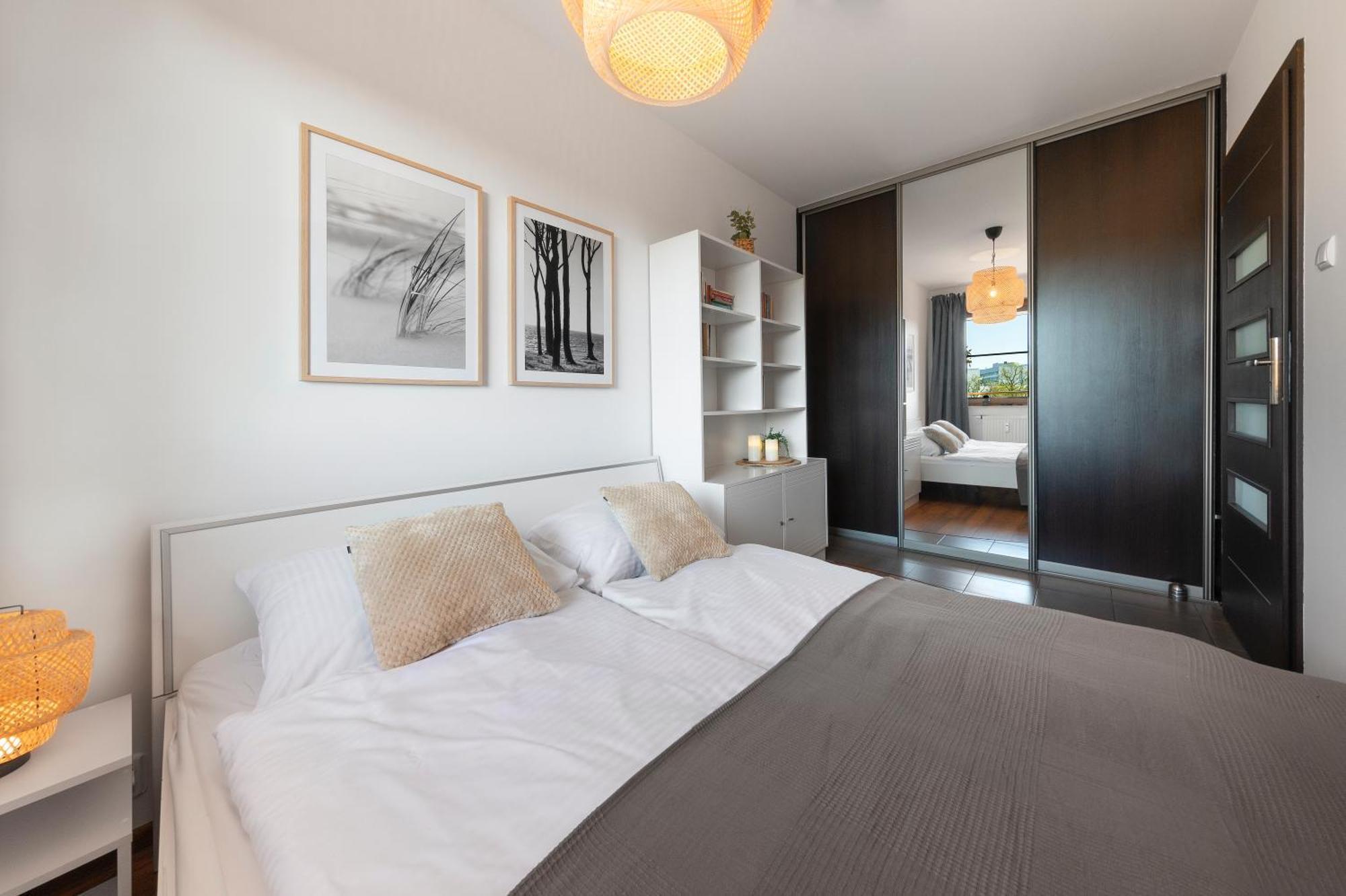 Ferienwohnung Blue Mare Jagiellonska Kladka Przy Morzu I Pkp Kolberg Exterior foto