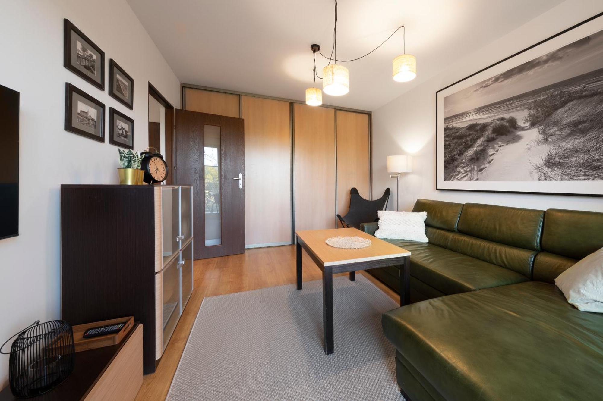 Ferienwohnung Blue Mare Jagiellonska Kladka Przy Morzu I Pkp Kolberg Exterior foto