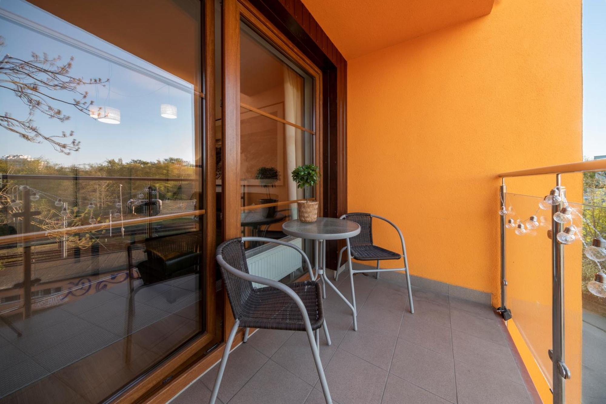 Ferienwohnung Blue Mare Jagiellonska Kladka Przy Morzu I Pkp Kolberg Exterior foto