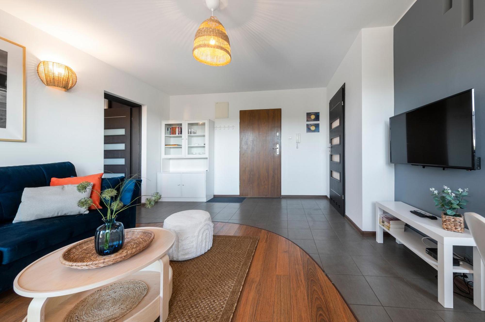 Ferienwohnung Blue Mare Jagiellonska Kladka Przy Morzu I Pkp Kolberg Exterior foto