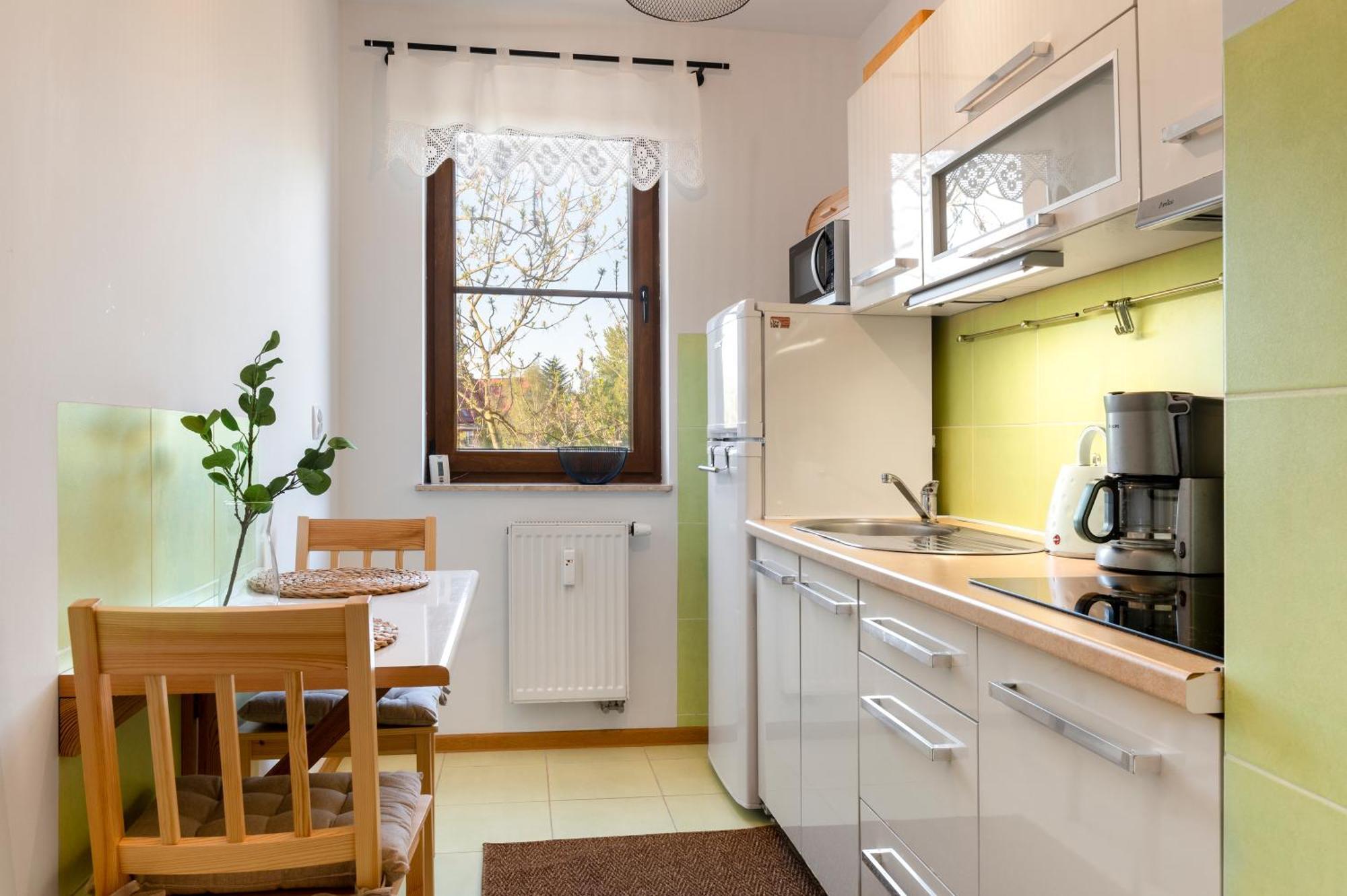 Ferienwohnung Blue Mare Jagiellonska Kladka Przy Morzu I Pkp Kolberg Exterior foto