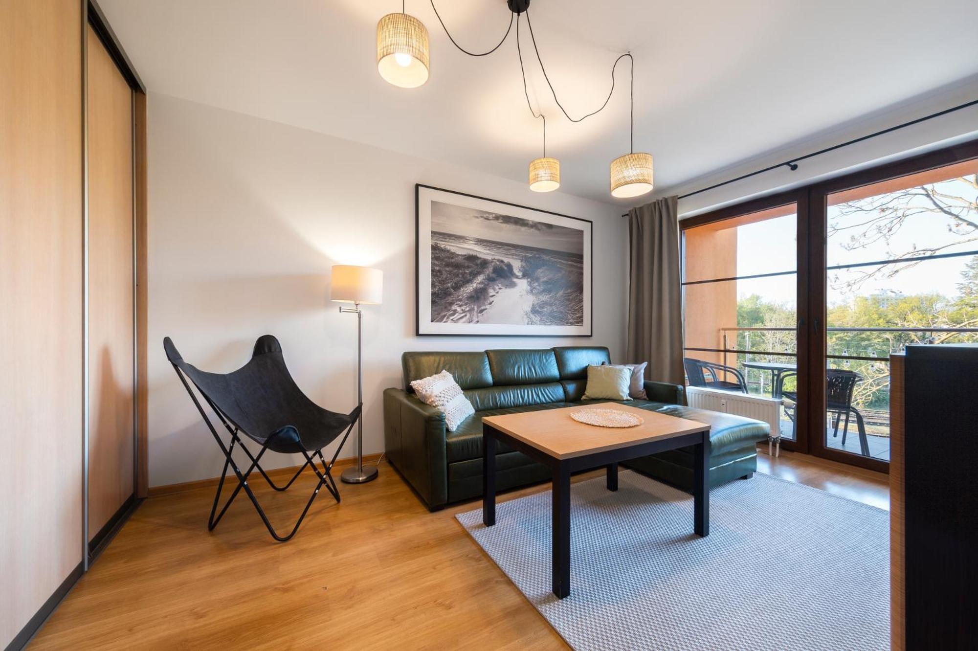 Ferienwohnung Blue Mare Jagiellonska Kladka Przy Morzu I Pkp Kolberg Exterior foto
